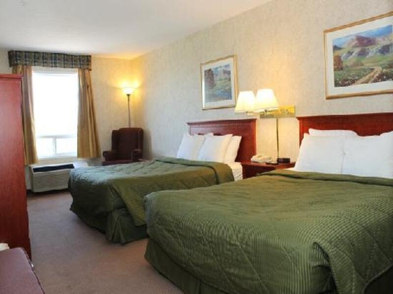 Comfort Inn Lethbridge Extérieur photo