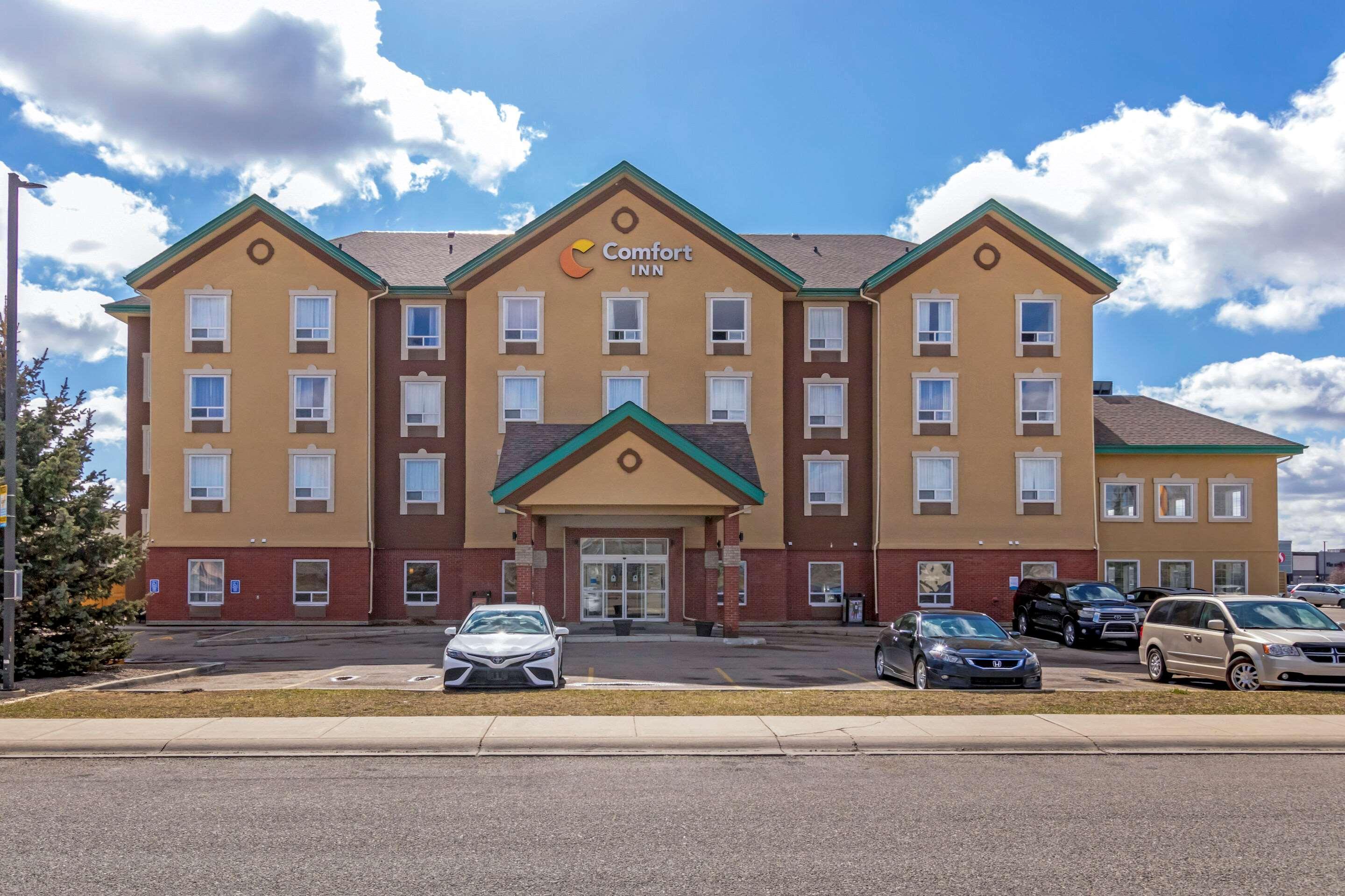 Comfort Inn Lethbridge Extérieur photo