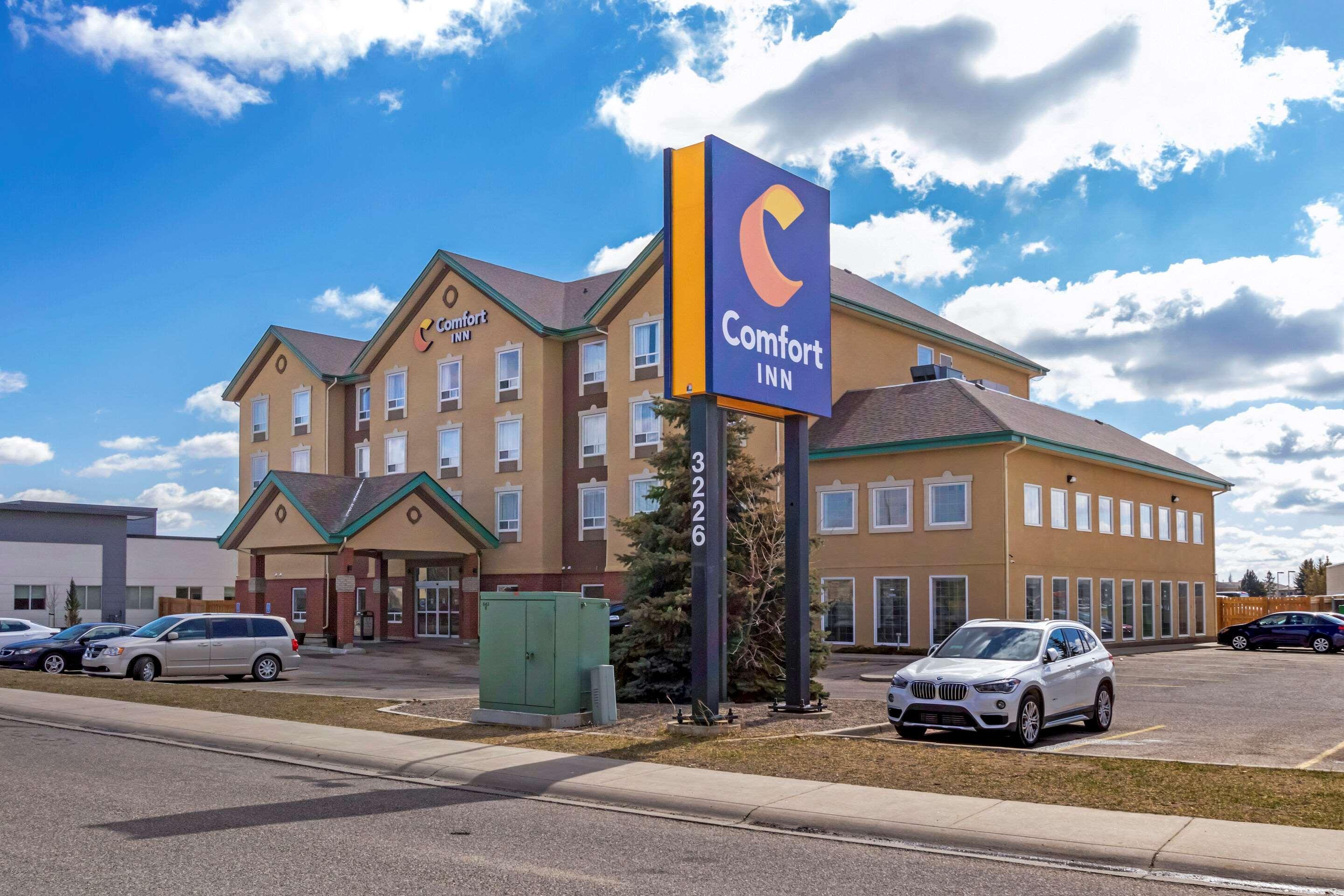 Comfort Inn Lethbridge Extérieur photo