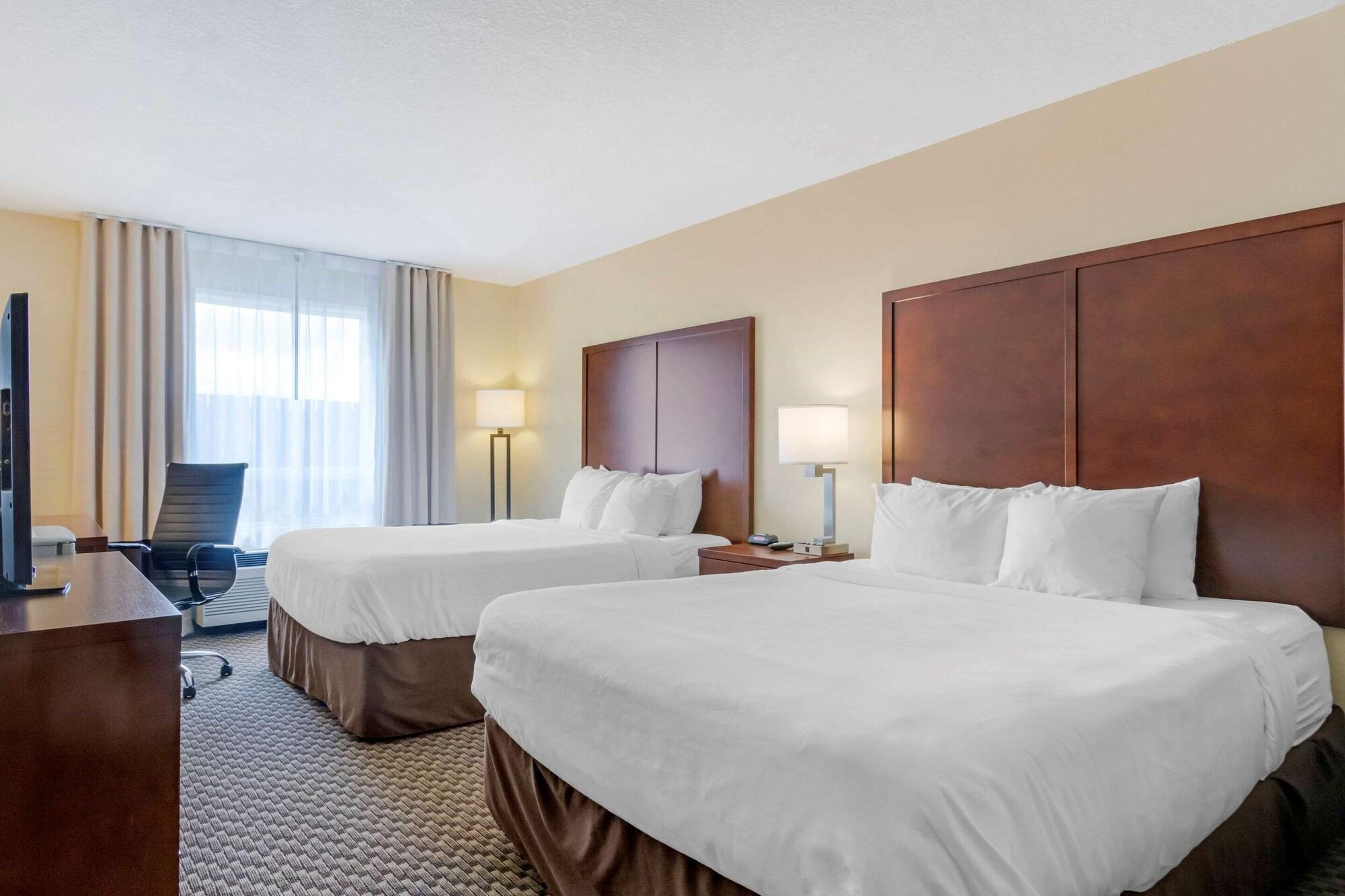Comfort Inn Lethbridge Extérieur photo